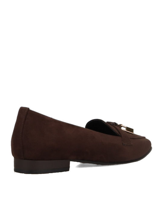 Дамски Loafers в Кафяв Цвят
