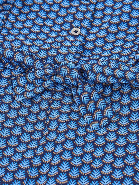 Kids' Fabric Jumpsuit Shorts/Bermudas Blue
