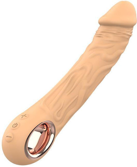 Kinksters Realistic Vibrator 21.8cm Flesh