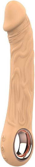 Kinksters Realistic Vibrator 21.8cm Flesh