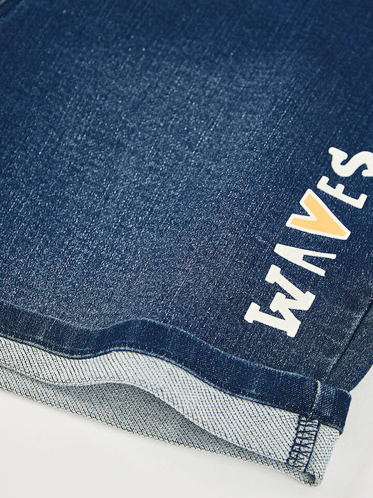 Kids' Shorts/Bermudas Denim Blue