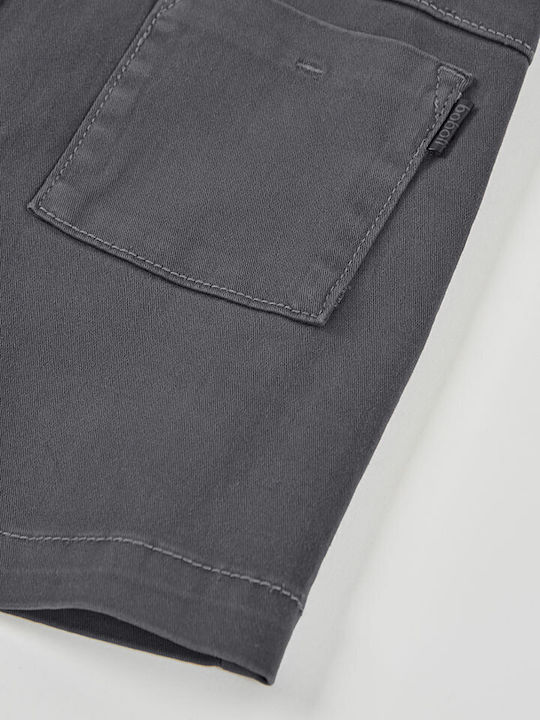 Детски шорт/бермуда Текстил Anthracite