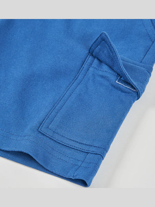 Kids' Shorts/Bermudas Fabric Blue
