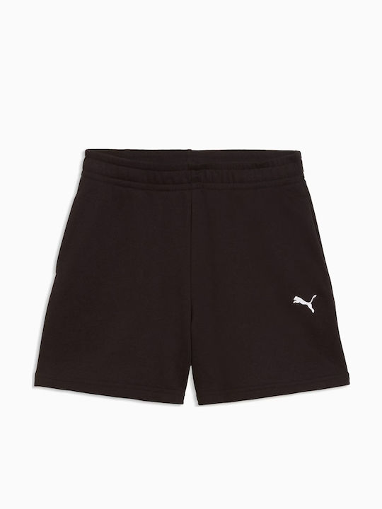 Kids' Athletic Shorts/Bermudas Ess Logo Black