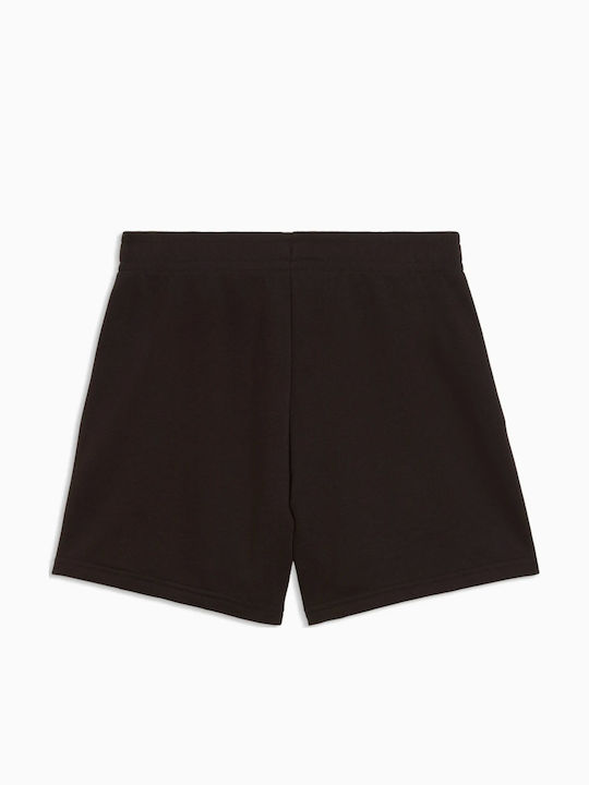 Kids' Athletic Shorts/Bermudas Ess Logo Black