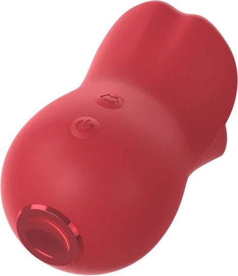 Lips 3 In 1 Mini Δονητής G-Spot 9cm Κόκκινος
