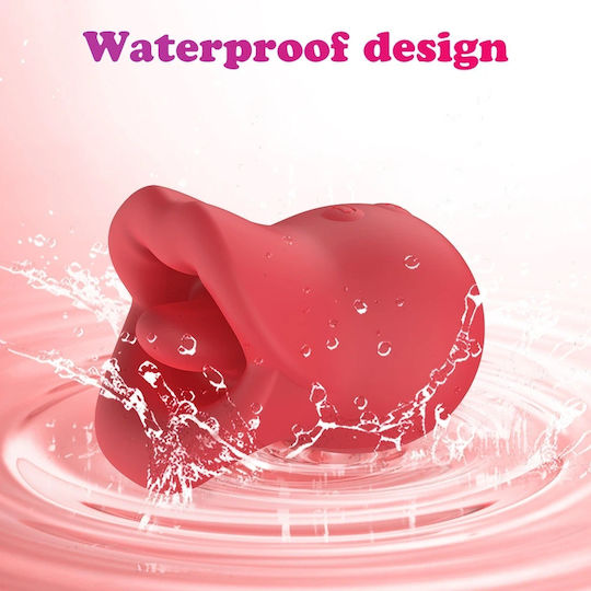Lips 3 In 1 Mini Δονητής G-Spot 9cm Κόκκινος