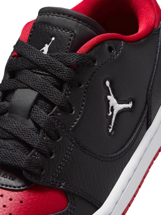 Air Kids Sports Shoes Basketball with Laces Black