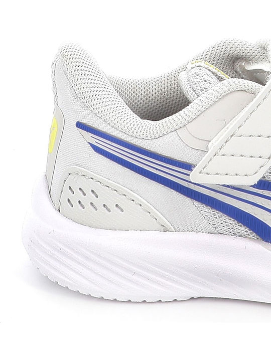 PUMA Running White Kids Sports Shoes