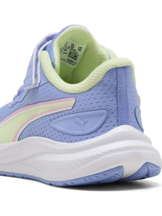 Skyrocket 2 Ac+ Incaltaminte Sport Copii Alergare Cu Închidere Hoop & Loop Violet