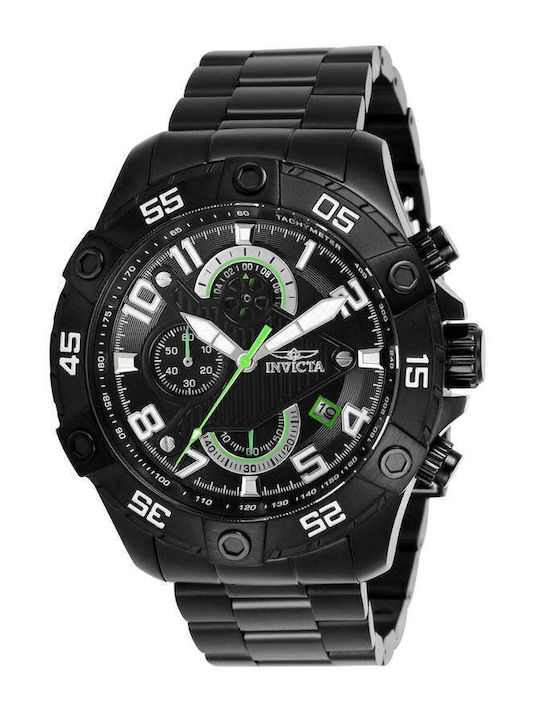 Invicta Invicta S1 Rally Ρολόι Μπαταρίας με Μεταλλικό Μπρασελέ Invicta Invicta S1 Rally Ρολόι Μπαταρίας με Μεταλλικό Μπρασελέ