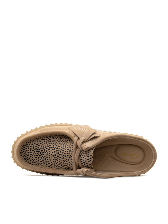 Torhill Suede Mules με Ψηλό Τακούνι σε Ροζ Χρώμα