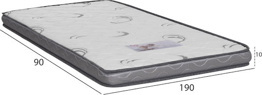 HomeMarkt Einzeln Ergonomische Matratze Beidseitig 90x190x10cm