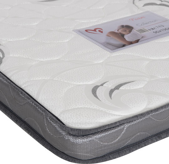 HomeMarkt Einzeln Ergonomische Matratze Beidseitig 90x190x10cm