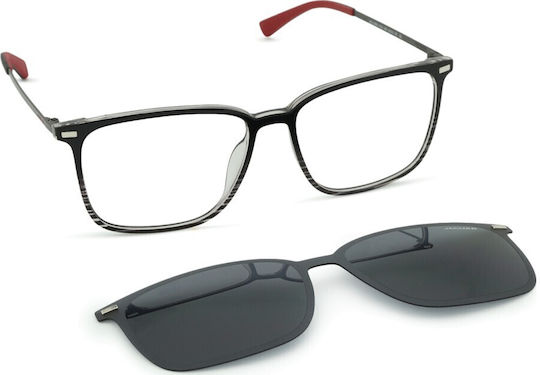 Männer Metall Kunststoff Jaguar 36834 6100 15 55 Clip-On
