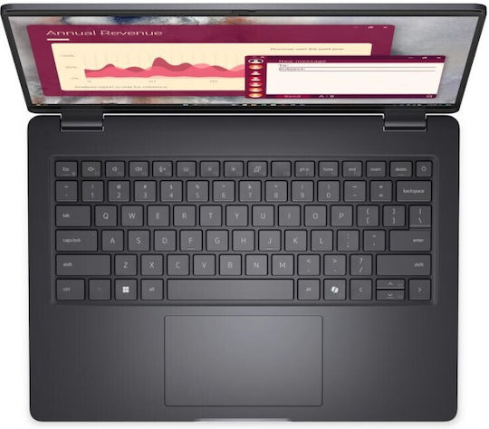 Dell Pro 14 PC14250 14" IPS FHD+ (Ultra 7-255U/16GB/1TB SSD/W11 Pro) (US Клавиатура)