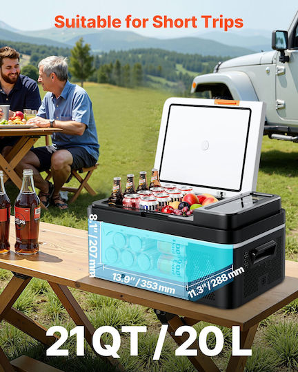 Vevor Portable Fridge 20L 12V
