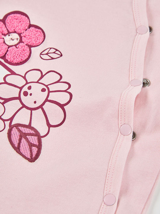 Boboli Бебешко Боди Pink