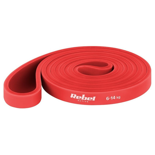 Rebel Bänder für das Training Set 5Stück Gelb