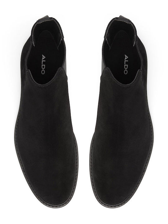 Leather Black Chelsea Boots