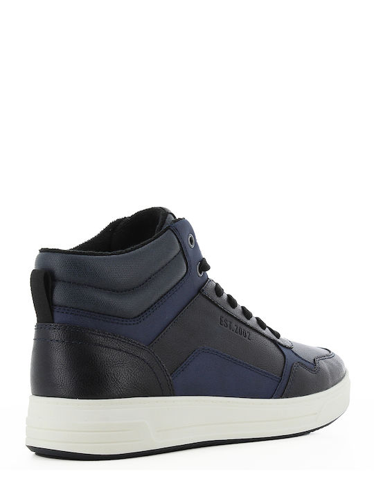 Blue Men's Boots