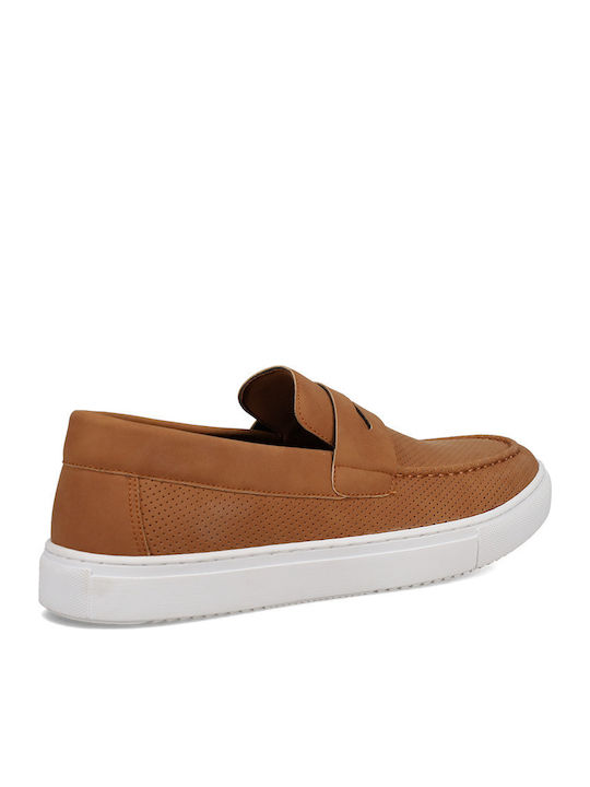 Men's Loafers Tabac Brown