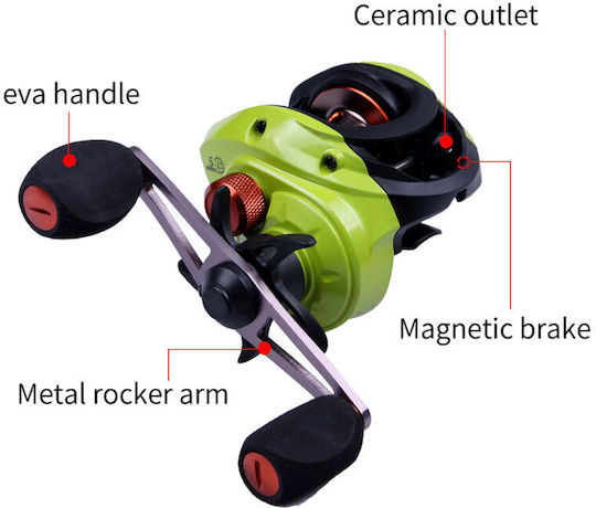 Ryobi Smap CG R Μηχανισμός Ψαρέματος για Λοιπές Τεχνικές