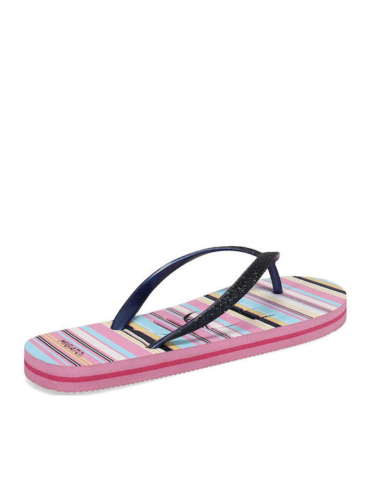 Frauen Flip Flops in Blau Farbe