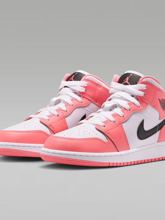 Air  1 Kids Sneakers High White