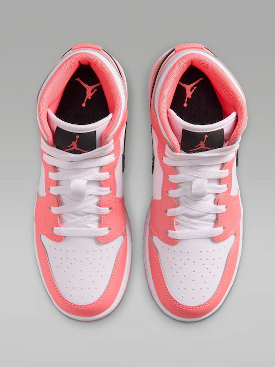 Air  1 Kids Sneakers High White