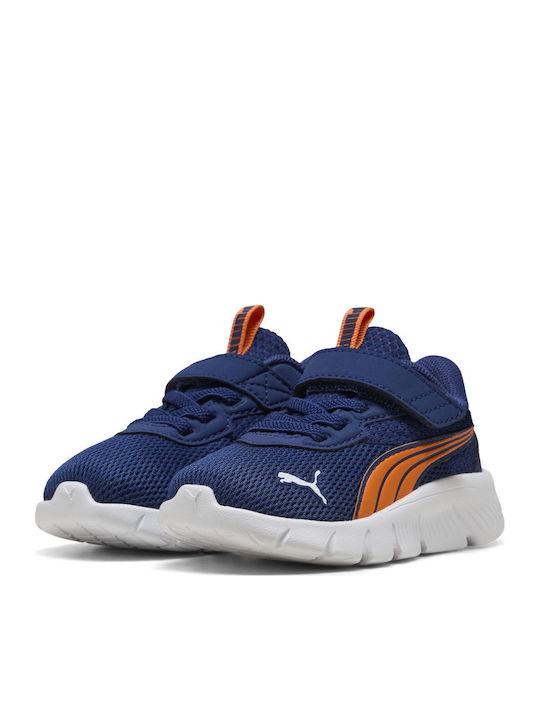 Flexfocus Παιδικά Sneakers με Σκρατς Navy Μπλε