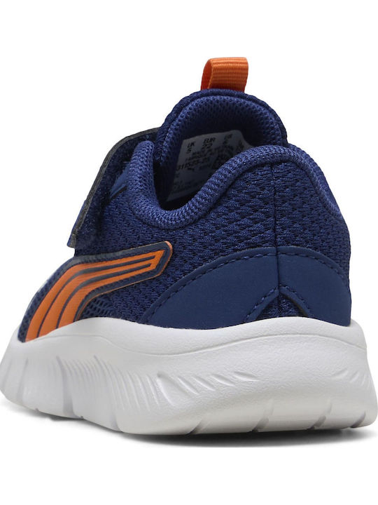 Flexfocus Παιδικά Sneakers με Σκρατς Navy Μπλε