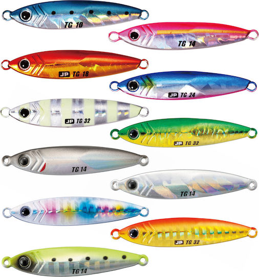 MajorCraft Jigpara Tg Artificial Bait Slider 18g #034 Cotton Candy