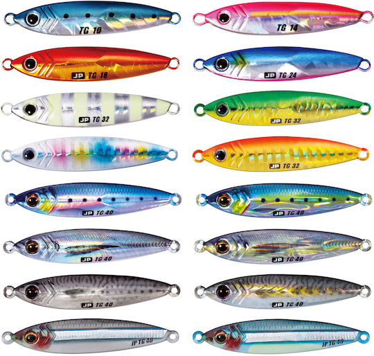 MajorCraft Jigpara Tg Artificial Bait Slider 32g #003 Redgold