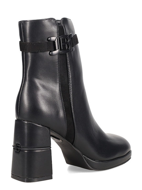 Stiefeletten Damen Schwarz