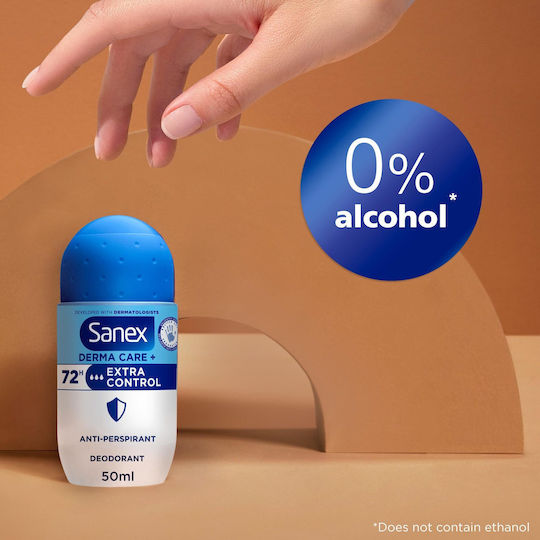 Sanex Control Deodorant 72h sub formă de Roll-On 53ml