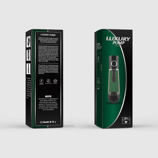 Помпа Luxury Pump Premium Презареждаема Автоматична Водоустойчива Помпа