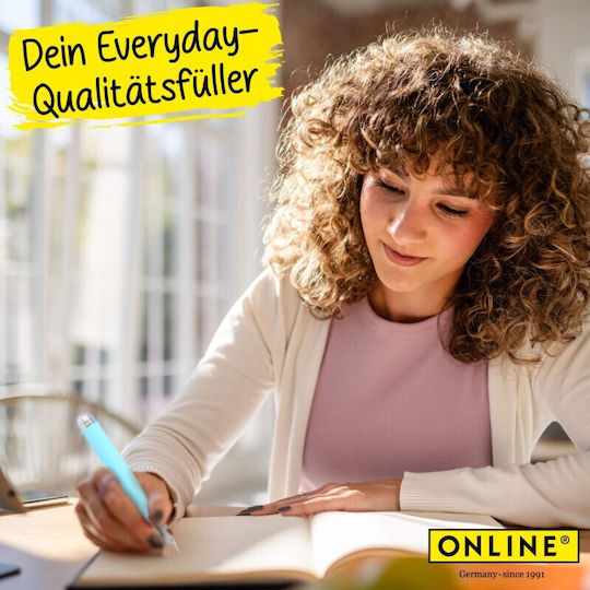 Online Stilou Cu Pană De Scris Albastru Highway 38288 4014421382887 Vârf Medium