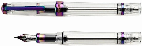 Twsbi Vac 700r Iris Fountain Pen 4711467448149 Nibs Stub 1.1