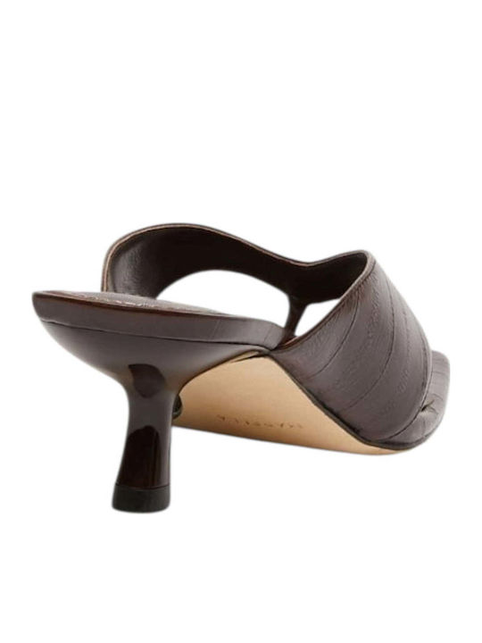 Sandale Burgundy