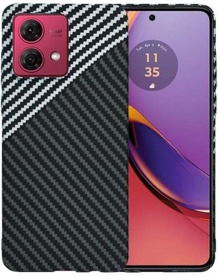 Techsuit Back Cover Μαύρο (Moto G84)