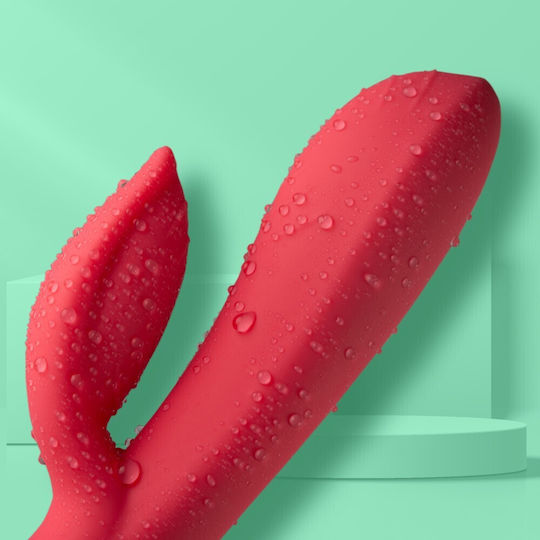 Rocks Off Vibrator Red