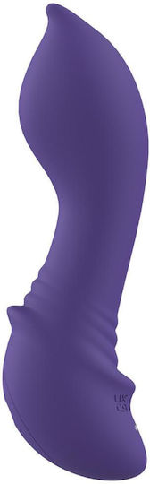 Teazers Vibrator mit Fernbedienung Lila