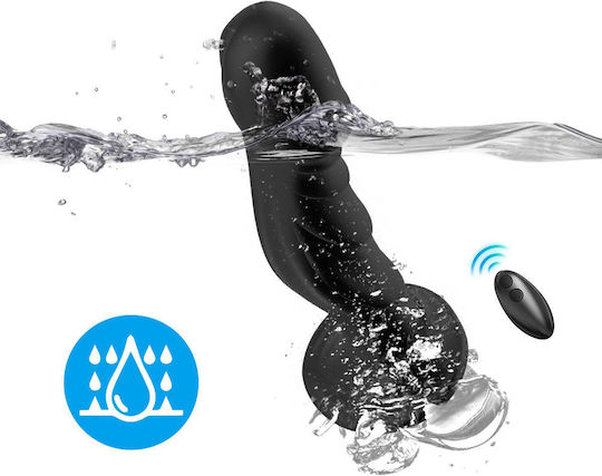 B-Series Joy Vibrator mit Fernbedienung 18.591cm Schwarz