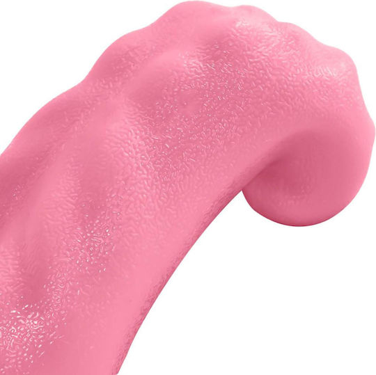 Teazers Vibrator Double Vibrator with Remote Control Pink