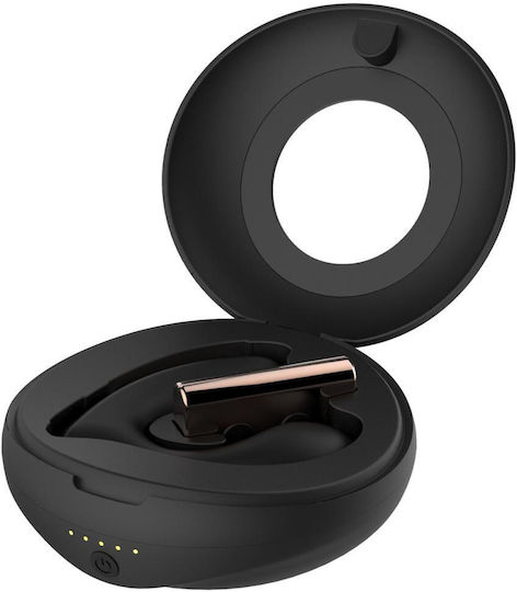 Rosy Gold Vibrator Δονητής με Απομακρυσμένο Έλεγχο Μαύρος