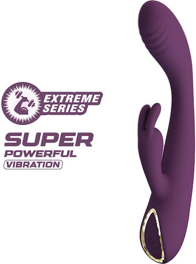 Pretty Love Vibrator Puternic Iepurele Violet