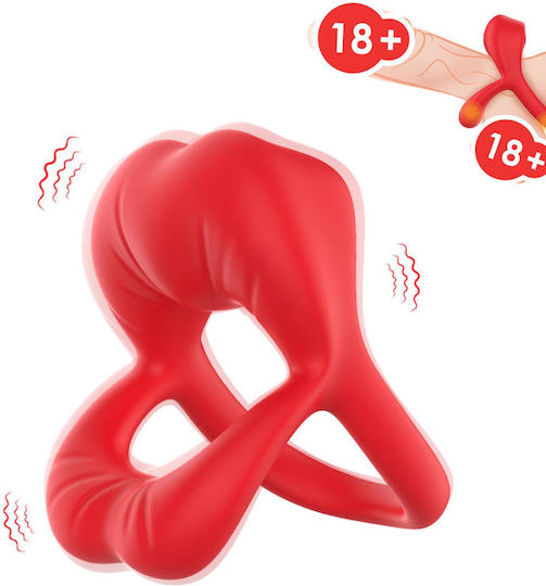 B-Series Joy Mini Κλασικός Δονητής 7cm Κόκκινος