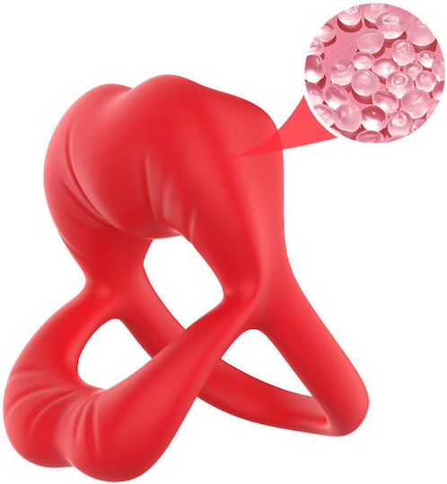 B-Series Joy Mini Κλασικός Δονητής 7cm Κόκκινος