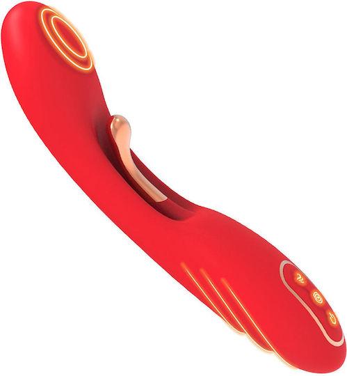 B-Series Joy Κλασικός Δονητής 22.4cm Κόκκινος